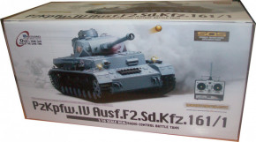    / DAK Pz. Kpfw.IV Ausf. F-1 1:16 3859-1 (3859-1) 5