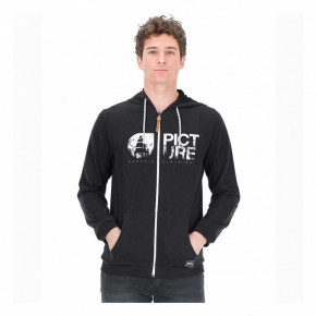   Picture Organic Clothing Basement Hoody Zip black (S) MSW213A-S