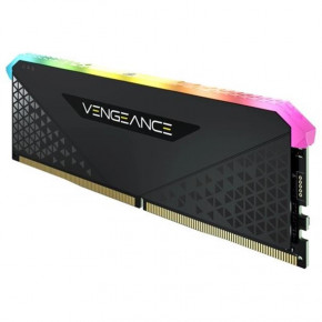   DDR4 16GB/3200 Corsair Vengeance RGB RS Black (CMG16GX4M1E3200C16) 3