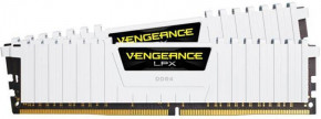   Corsair Vengeance LPX W hite 16GB DDR4 3200Mhz 2x8GB (CMK16GX4M2B3200C16W) 3