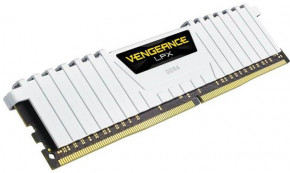   Corsair Vengeance LPX W hite 16GB DDR4 3200Mhz 2x8GB (CMK16GX4M2B3200C16W) 4