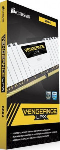   Corsair Vengeance LPX W hite 16GB DDR4 3200Mhz 2x8GB (CMK16GX4M2B3200C16W) 5