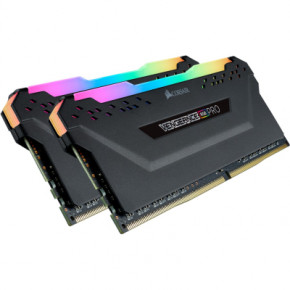     DDR4 64GB (2x32GB) 3200 MHz Vengeance RGB Pro Corsair (CMW64GX4M2E3200C16) 4