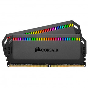   DDR4 2x8GB/3466 Corsair Dominator Platinum RGB Black (CMT16GX4M2C3466C16)