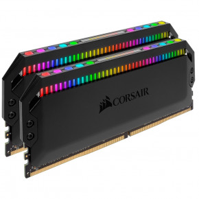   DDR4 2x8GB/3600 Corsair Dominator Platinum RGB Black (CMT16GX4M2C3600C18) 3