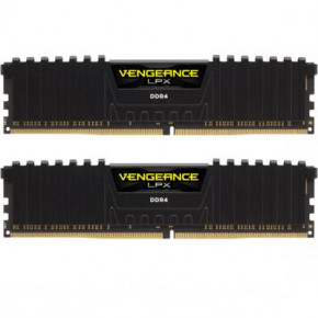     DDR4 16GB (2x8GB) 4000 MHz Vengeance LPX Black Corsair (CMK16GX4M2K4000C19)