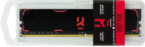   Goodram 16 GB DDR4 2400 MHz Iridium Black (IR-2400D464L17/16G) 3