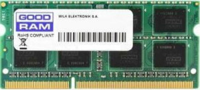   Goodram 8 GB SO-DIMM DDR4 2400 MHz (GR2400S464L17S/8G)