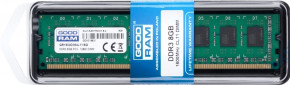   Goodram DDR3 8GB PC3-12800 1600Mhz (GR1600D364L11/8G)