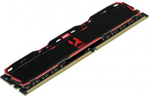   Goodram DDR4 16Gb 8Gbx2 2666MHz Iridium X Black (IR-X2666D464L16S/16GDC) 3