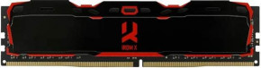   Goodram DDR4 8GB/2666 Iridium X Black (IR-X2666D464L16S/8G)