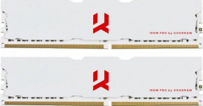    GOODRAM IRDM PRO Crimson White DDR4-3600 32Gb KIT (2x16GB) (IRP-C3600D4V64L18/32GDC) (0)