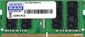   SO-DIMM 16GB/2400 DDR4 GOODRAM (GR2400S464L17/16G)