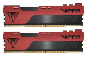   DDR4 2x16GB/3600 Patriot Viper Elite II Red (PVE2432G360C0K)