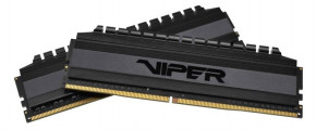     DDR4 16GB (2x8GB) 3000 MHz Viper Blackout Patriot (PVB416G300C6K) 3