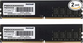   Patriot Memory Signature DDR4 2x4Gb (PSD48G2666K)