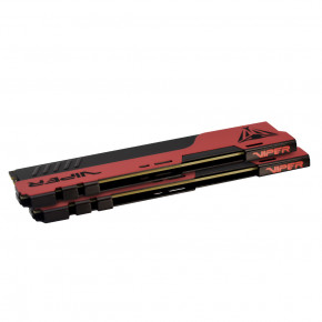   Patriot DDR4 Viper Elite II 8GB 2666 MHz CL16 (Kit of 2x4096) DIMM Black/Red (PVE248G266C6K) 4