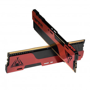   Patriot DDR4 Viper Elite II 8GB 2666 MHz CL16 (Kit of 2x4096) DIMM Black/Red (PVE248G266C6K) 5