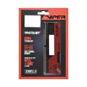  Patriot DDR4 Viper Elite II 8GB 2666 MHz CL16 (Kit of 2x4096) DIMM Black/Red (PVE248G266C6K) 9