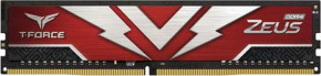  Team DDR4 16GB 3200MHz T-Force Zeus Red (TTZD416G3200HC2001)