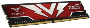   Team DDR4 16GB 3200MHz T-Force Zeus Red (TTZD416G3200HC2001) 3