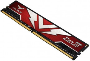   Team DDR4 16GB 3200MHz T-Force Zeus Red (TTZD416G3200HC2001) 4