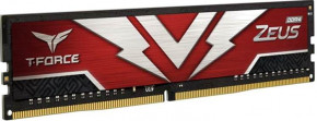  Team DDR4 16GB 3200MHz T-Force Zeus Red (TTZD416G3200HC2001) 5