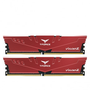   DDR4 2x8GB/3200 Team T-Force Vulcan Z Red (TLZRD416G3200HC16CDC01)