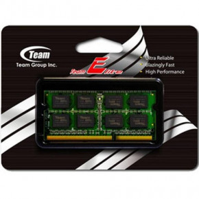   SO-DIMM DDR3 8Gb PC3-12800 (1600MHz) Team (TED38G1600C11-S01) 3