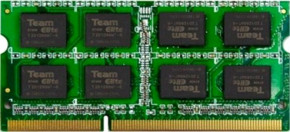   SO-DIMM DDR3 8Gb PC3-12800 (1600MHz) Team (TED38G1600C11-S01)