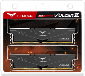     TEAM 16 GB (2x8GB) DDR4 3200 MHz T-Force Vulcan Z (TLZGD416G3200HC16FDC01) 5
