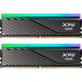     DDR5 48GB (2x24GB) 6000 MHz XPG Lancer Blade RGB Black ADATA (AX5U6000C3024G-DTLABRBK)