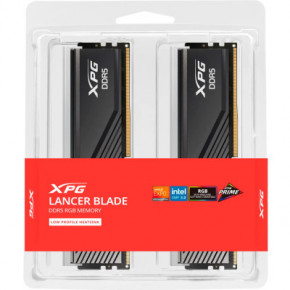    DDR5 48GB (2x24GB) 6000 MHz XPG Lancer Blade RGB Black ADATA (AX5U6000C3024G-DTLABRBK) 5