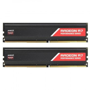  AMD 16 GB (2x8GB) DDR4 2800 MHz Radeon R9 Gamer (R9S416G2806U2K) 3