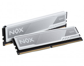   DDR4 2x8GB/2666 Apacer NOX White (AH4U16G26C08YMWAA-2) 7