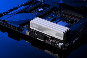   DDR4 2x8GB/3200 Apacer NOX White (AH4U16G32C28YMWAA-2) 9