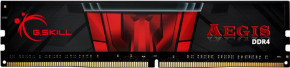     G.Skill DDR4 16GB 3200 MHz AEGIS Black  (F4-3200C16S-16GIS)