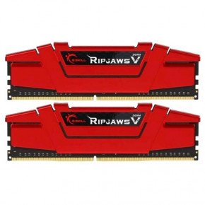   G.Skill DDR4 216GB/2666 Ripjaws V Red (F4-2666C19D-32GVR)
