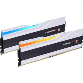     DDR5 32GB (2x16GB) 6000 MHz Trident Z5 RGB White G.Skill (F5-6000J3636F16GX2-TZ5RW) 3