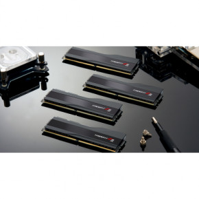     DDR5 32GB (2x16GB) 6400 Trident Z5 RGB Black G.Skill (F5-6400J3239G16GX2-TZ5RK) 9