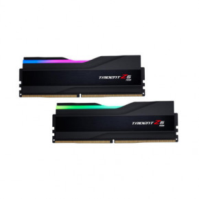     DDR5 64GB (2x32GB) 5600 MHz Trident Z5 RGB Matte Black G.Skill (F5-5600J2834F32GX2-TZ5RK)