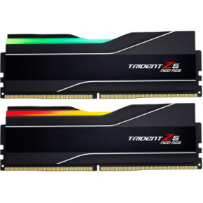     DDR5 64GB (2x32GB) 6000 MHz Trident Z5 NEO RGB G.Skill (F5-6000J3238G32GX2-TZ5NR) 3