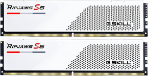   G.Skill Ripjaws S5 White DDR5-5200 32GB (2x16GB) CL36-36-36-83 1.2V