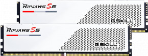   G.Skill Ripjaws S5 White DDR5-5200 32GB (2x16GB) CL36-36-36-83 1.2V 3