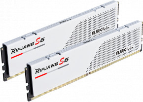   G.Skill Ripjaws S5 White DDR5-5200 32GB (2x16GB) CL36-36-36-83 1.2V 4
