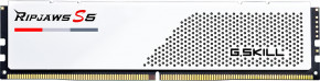  G.Skill Ripjaws S5 White DDR5-5200 32GB (2x16GB) CL36-36-36-83 1.2V 5