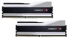   DDR5 2x16GB/5600 G.Skill Trident Z5 Silver (F5-5600J4040C16GX2-TZ5S) 5