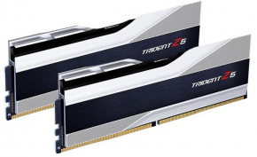   DDR5 2x16GB/5600 G.Skill Trident Z5 Silver (F5-5600J4040C16GX2-TZ5S) 3