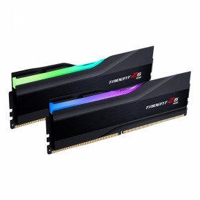   G.Skill Trident Z5 RGB Black DDR5-6000 32GB (2x16GB) CL32-38-38-96 1.35V 3