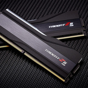   G.Skill Trident Z5 RGB Black DDR5-6000 32GB (2x16GB) CL32-38-38-96 1.35V 7
